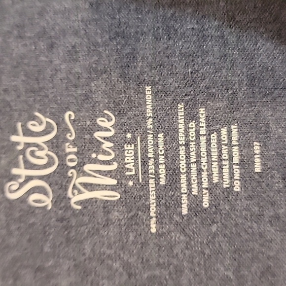 STATE Blue 'Day Off' Short Sleeve Tee - Picture 2 of 3